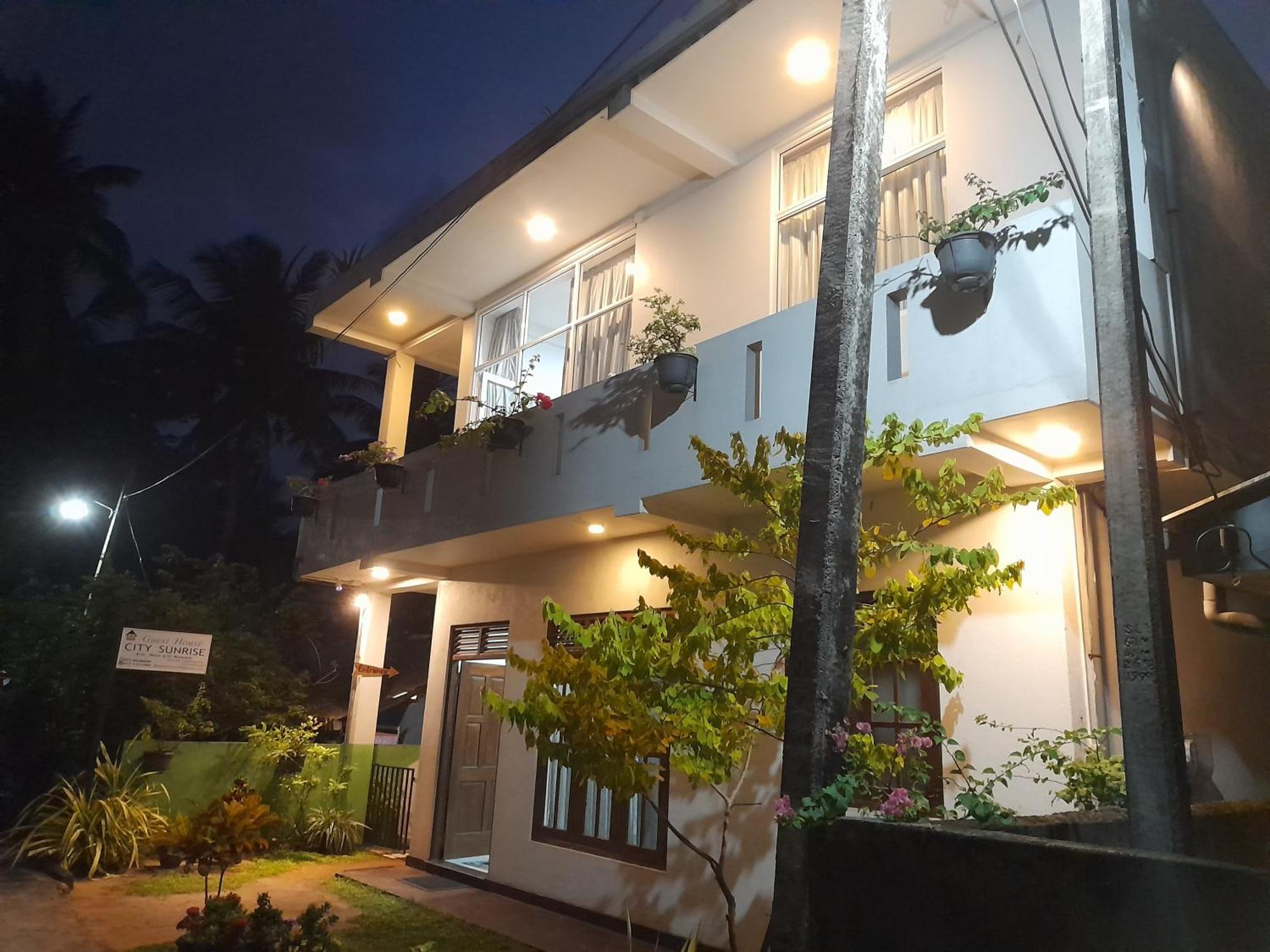 City Sunrise Hikkaduwa Exterior photo